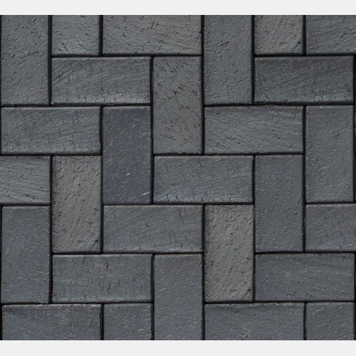 Клинкерная брусчатка Berlin blau-anthrazit, ABC